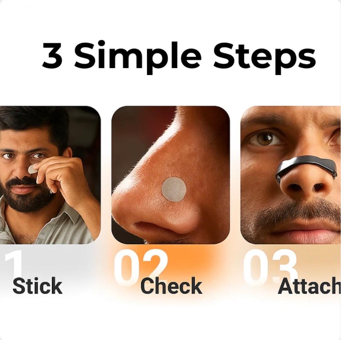 Breathing Nasal Strip Kit