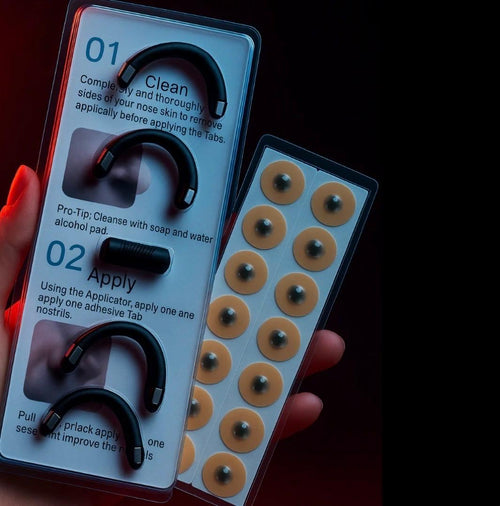 Breathing Nasal Strip Kit